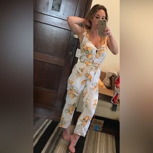 Love and lemons jumpsuit size XS